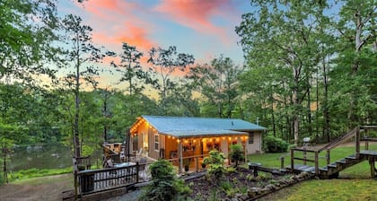 Lake Retreat Rustic Fishing Cabin
Near University of Alabama Tannehill Mercedes