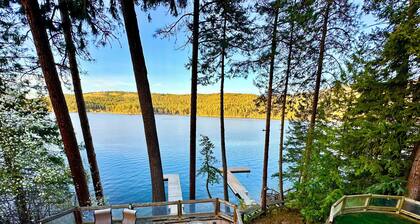 Beautiful Liberty Lake Waterfront House