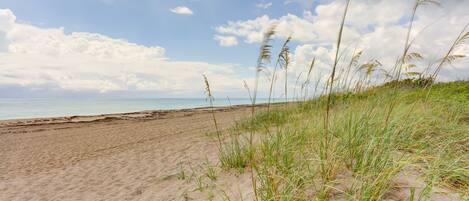 Beach nearby