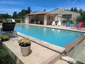 Pool - Villa - Saint Marcellin lès Vaison - Vaison la Romaine (Vaucluse)