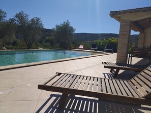 Pool - Villa - Saint Marcellin lès Vaison - Vaison la Romaine (Vaucluse)