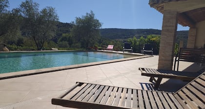 Villa - Saint Marcellin lès Vaison - Vaison la Romaine