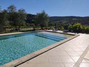 Pool - Villa - Saint Marcellin lès Vaison - Vaison la Romaine (Vaucluse)