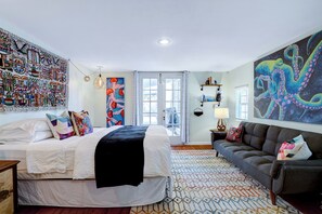 1 chambre, fer et planche à repasser, Wi-Fi, draps fournis