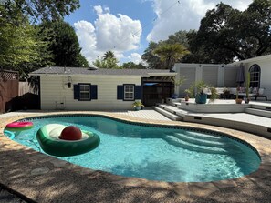 Piscine extérieure