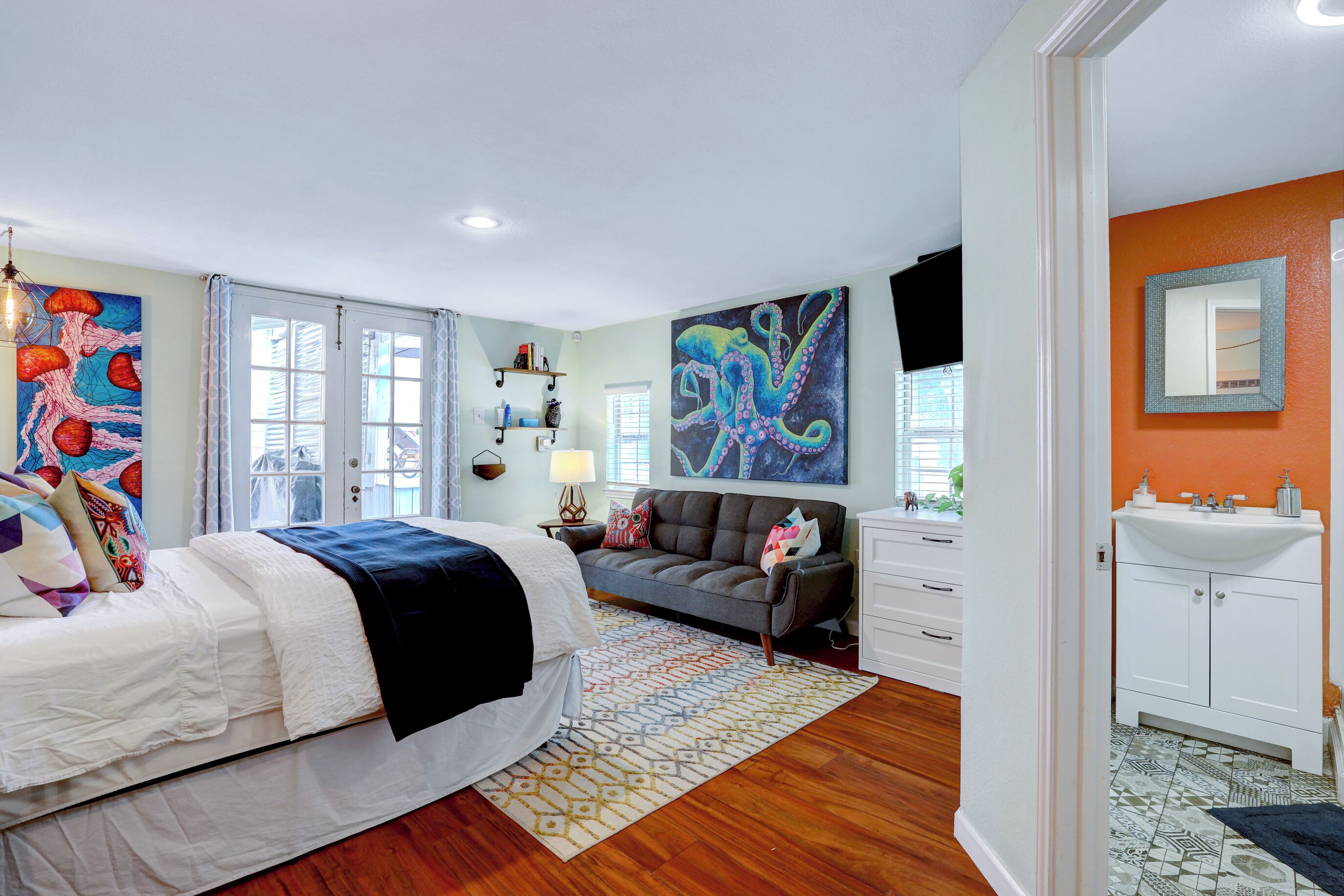 1 Schlafzimmer, Bügeleisen/Bügelbrett, WLAN, Bettwäsche