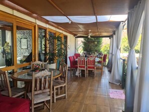 Restaurante al aire libre