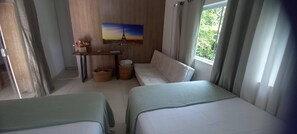 4 habitaciones, tabla de planchar con plancha y wifi gratis 