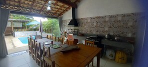 Restaurante al aire libre