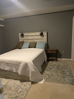 1 bedroom, WiFi, bed sheets