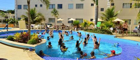 Außenpool, beheizter Pool