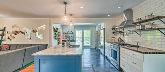 Peaceful Southern Pines Home w/ Pool + Yard!