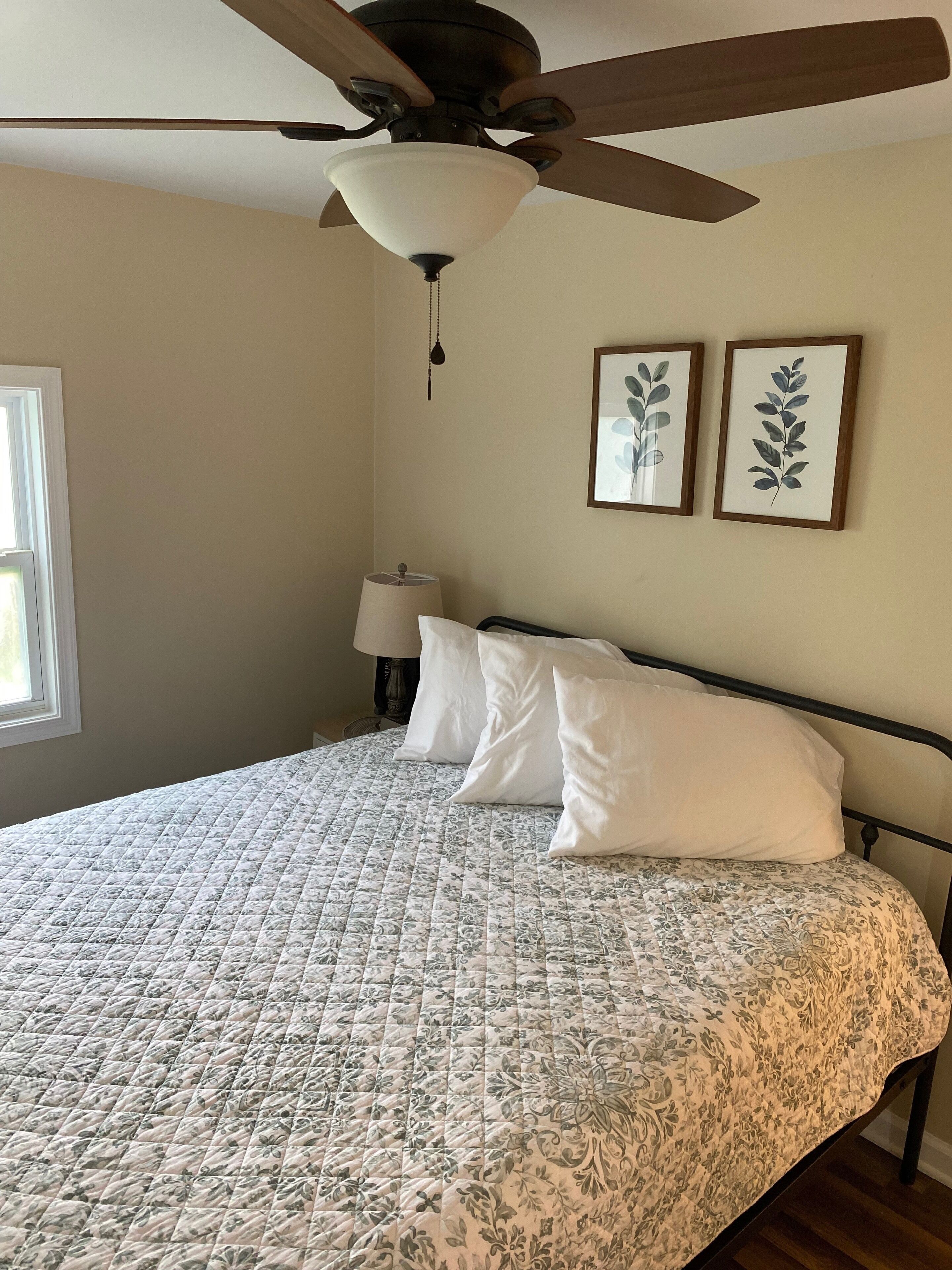 3 Schlafzimmer, Schreibtisch, kostenloses WLAN, Bettwäsche