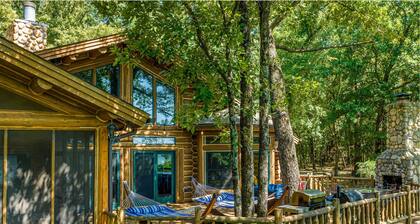 Lake Hudson Grand Lodge - 3 bed 2.5 bath Log Home
