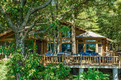 Lake Hudson Grand Lodge - 3 bed 2.5 bath Log Home