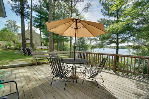 Peaceful Long Pond Cottage w/ Dock & Views