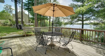 Peaceful Long Pond Cottage w/ Dock & Views