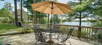 Peaceful Long Pond Cottage w/ Dock & Views