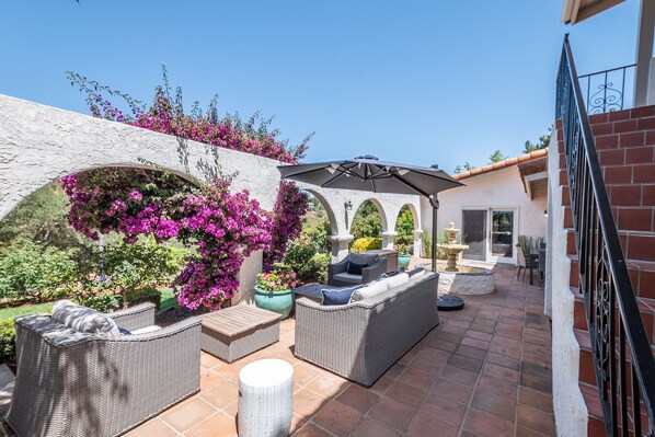 Terraza o patio