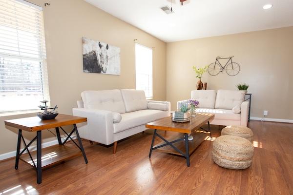 リビング エリア