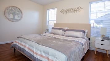 3 Schlafzimmer, Bügeleisen/Bügelbrett, kostenloses WLAN, Bettwäsche