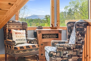 Interior - EPIC Outdoor Area*FirePit*HotTub*MtnViews*Secluded (Cosby)