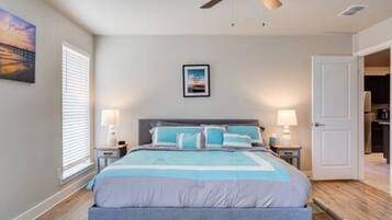 3 多间卧室、熨斗/熨衣板、免费 WiFi、床单