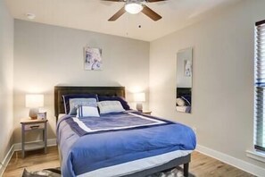 3 bedrooms, free WiFi