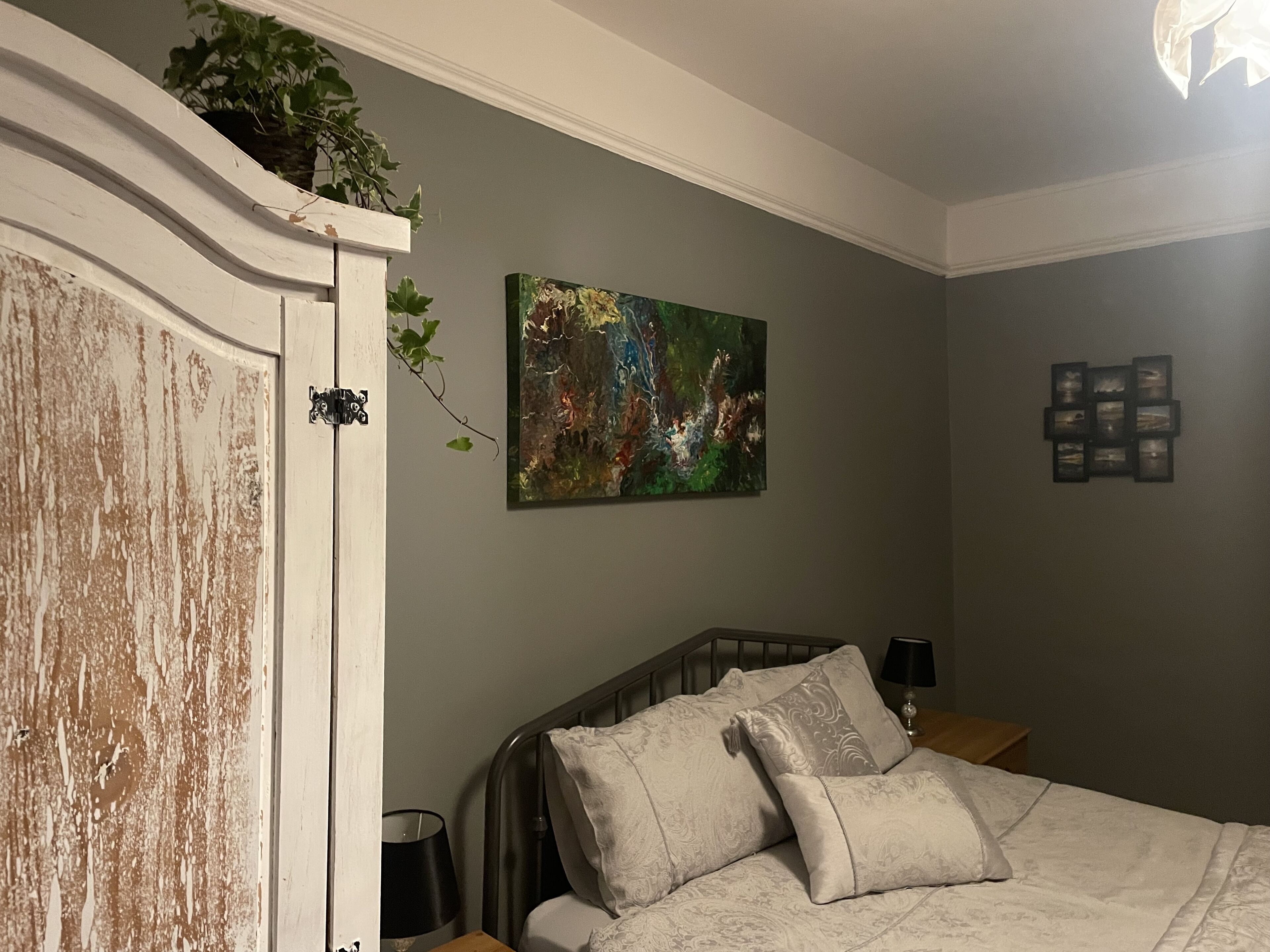 4 habitaciones, tabla de planchar con plancha y wifi gratis 