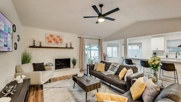 Älytelevisio, takka