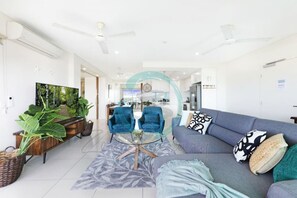 Apartamento ejecutivo | Zona de estar