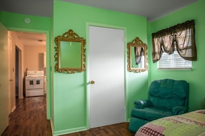 1 bedroom, iron/ironing board, bed sheets - White Cottage | Pet-friendly | Peaceful (Hye)
