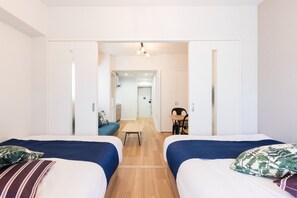 1 bedroom, free WiFi, bed sheets - SGBClose to Hakata St MAX5ppl / Fukuoka Fukuoka (Fukuoka)