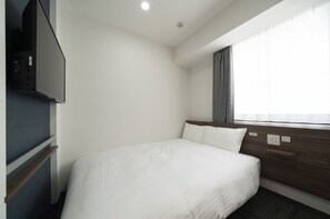 1 bedroom, desk, free WiFi, bed sheets - Stay without meals Single 2 person use plan non / Sendai Miyagi (Sendai)