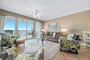 TV - Spectacular Views | Indoor, Outdoor Pools | The Pass Unit 407 (Orange Beach)