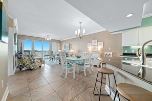 Interior - Spectacular Views | Indoor, Outdoor Pools | The Pass Unit 407 (Orange Beach)