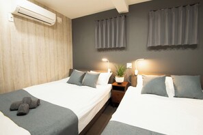 3 bedrooms, iron/ironing board, free WiFi, bed sheets - Grandioso Urban Stay Shinjuku East 10210 people4 / Shinjuku-ku Tokyo (Shinjuku-ku)