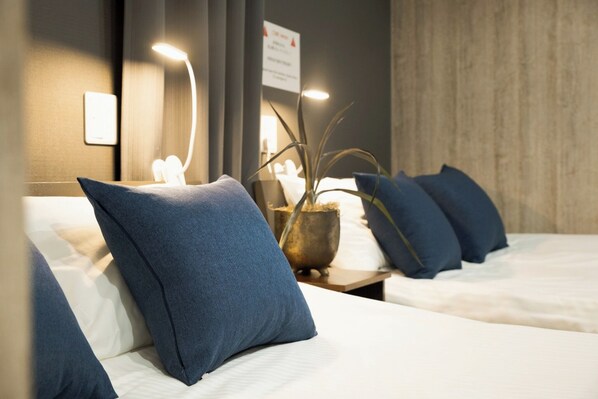 3 chambres, fer et planche à repasser, Wi-Fi gratuit, draps fournis