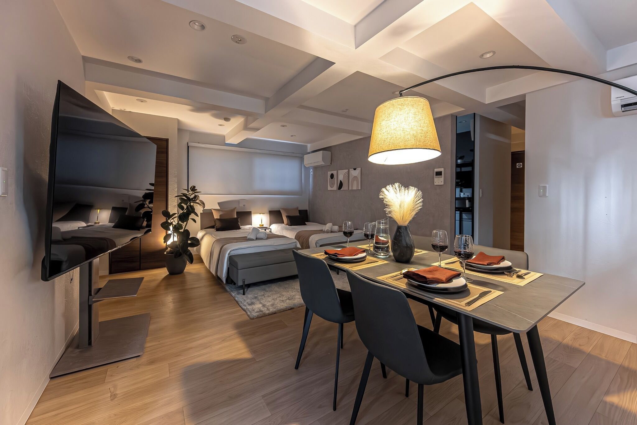 3 bedrooms, iron/ironing board, free WiFi, bed sheets