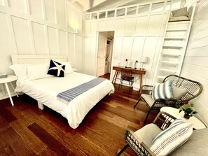 1 bedroom, desk, iron/ironing board, free WiFi