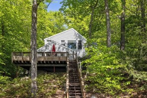 Exterior - Pond Retreat: Beach, Kayak, Canoe, Deck, Firepit, (New Durham)