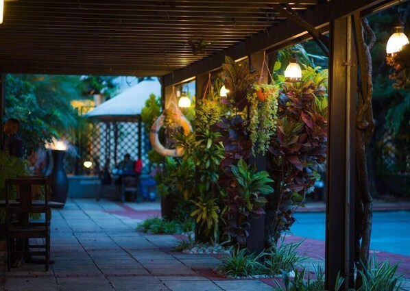 Jardines del alojamiento