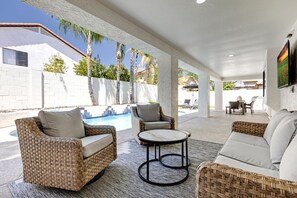 Terassi/patio