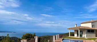 Villa for rent with swimming pool in Begur, Centre