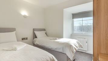 2 Schlafzimmer, WLAN, Bettwäsche