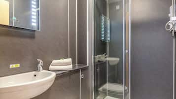 Dusche, Handtücher