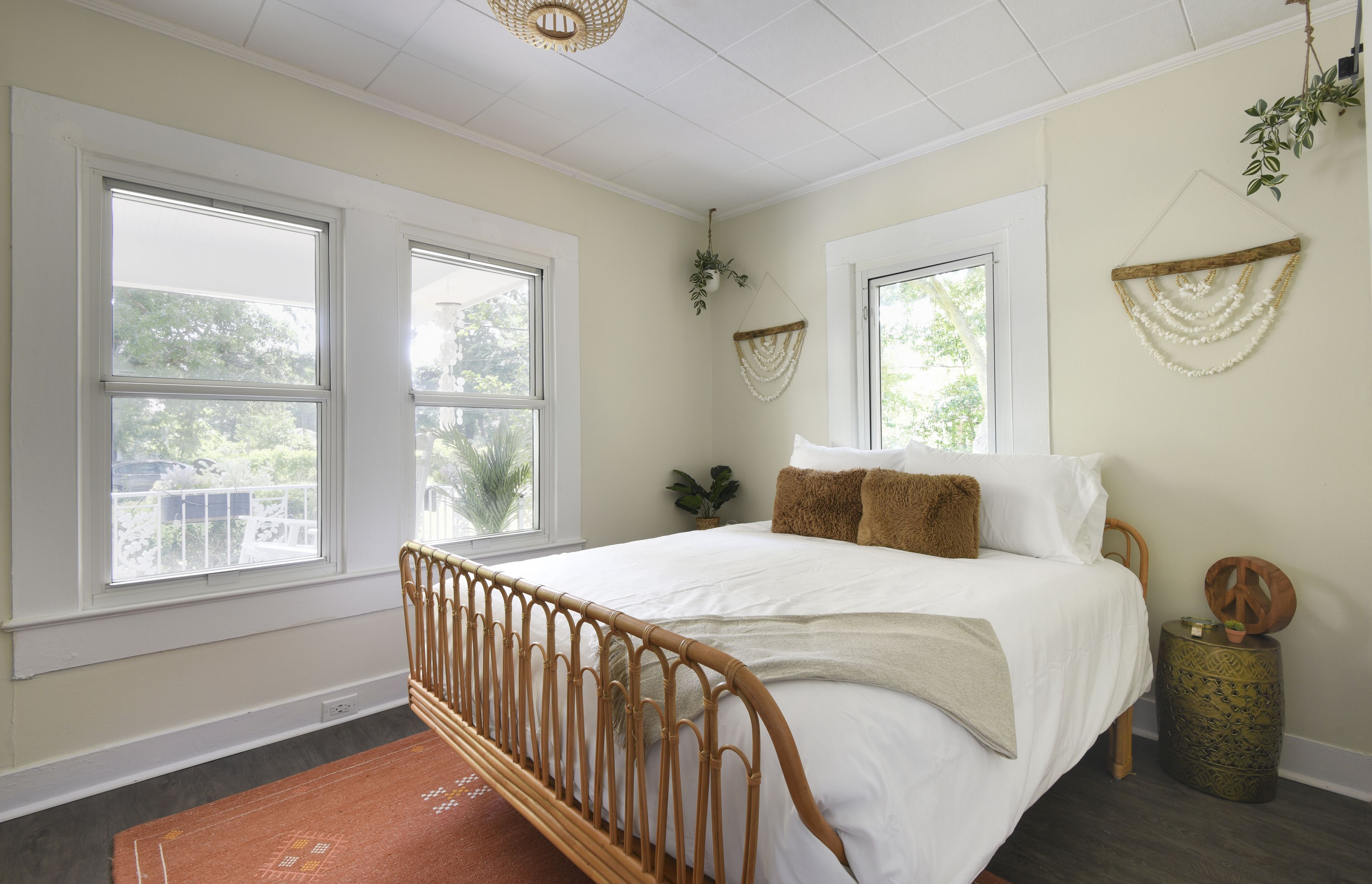 2 chambres, lit parapluie, Wi-Fi gratuit, draps fournis