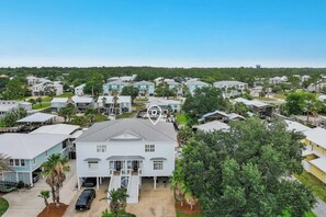 Exterior - LUXURY, SINGLE SIDE OF DUPLEX, PRIVATE NEIGHBORHOOD, WATERFRONT, POOL! (Orange Beach)