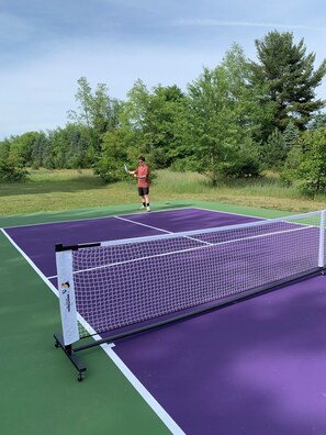 Sports court - Pickle Haven Retreat Center—South Haven—Private Pickleball Court + More Sports!  (South Haven)
