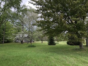 Overnattingsstedets uteområder